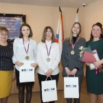 Награждение призеров регионального этапа ВсОШ 2022