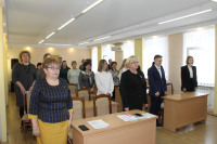 Награждение призеров регионального этапа ВсОШ 2022