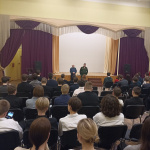 Профориентационная встреча с представителями Военного комиссариата